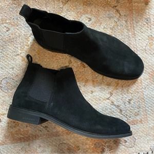 NWOT AllSaints Rook Suede Chelsea Boot
